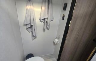 Compact but spacious getaway