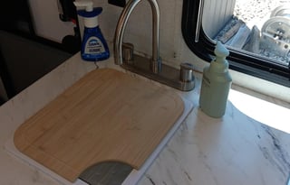 2025 20' Bunkhouse with Front RV Queen Bed, Cute!