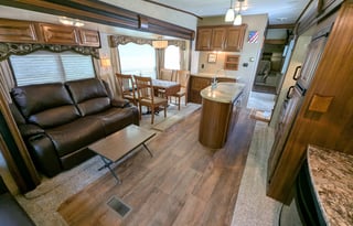 Keystone Cougar | Luxury Chef's Kitchen & 3 Slides