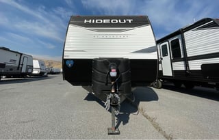 Keystone Hideout Bunkhouse Trailer