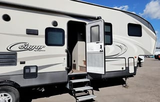 2017 Keystone Cougar ToyHauler-Adventure Awaits!