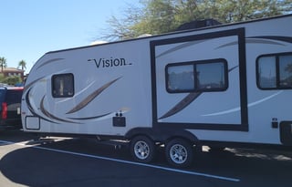 2015 KZ Vision V23RLS