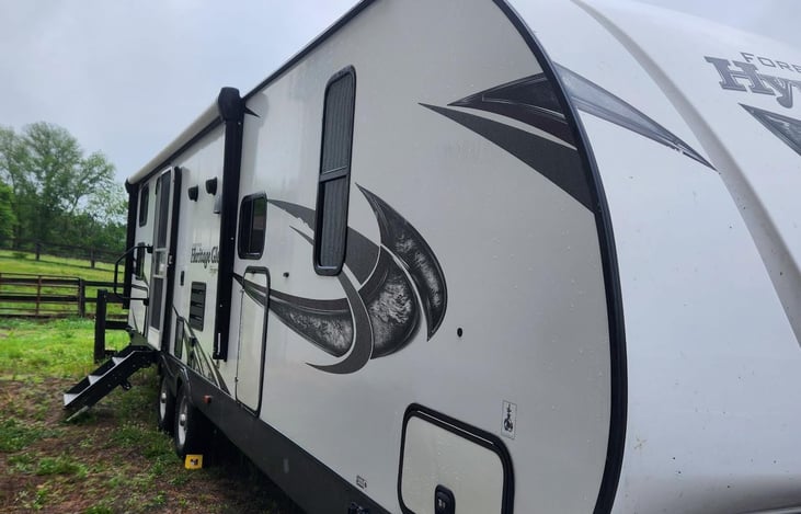 You can even rent our camper for parties, family reunions, extra space for family. Many alternative uses!