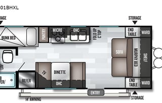 2020 Forest River Cruise Lite Adventure on Wheels!