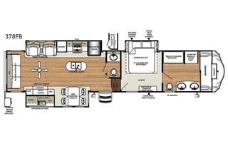 2018 Forest River RV Sierra 2850RL