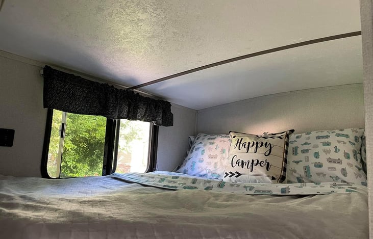 Top bunk