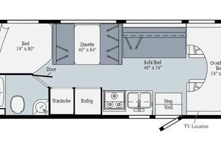 2021 Winnebago Outlook White Edition * Solar*Airpo
