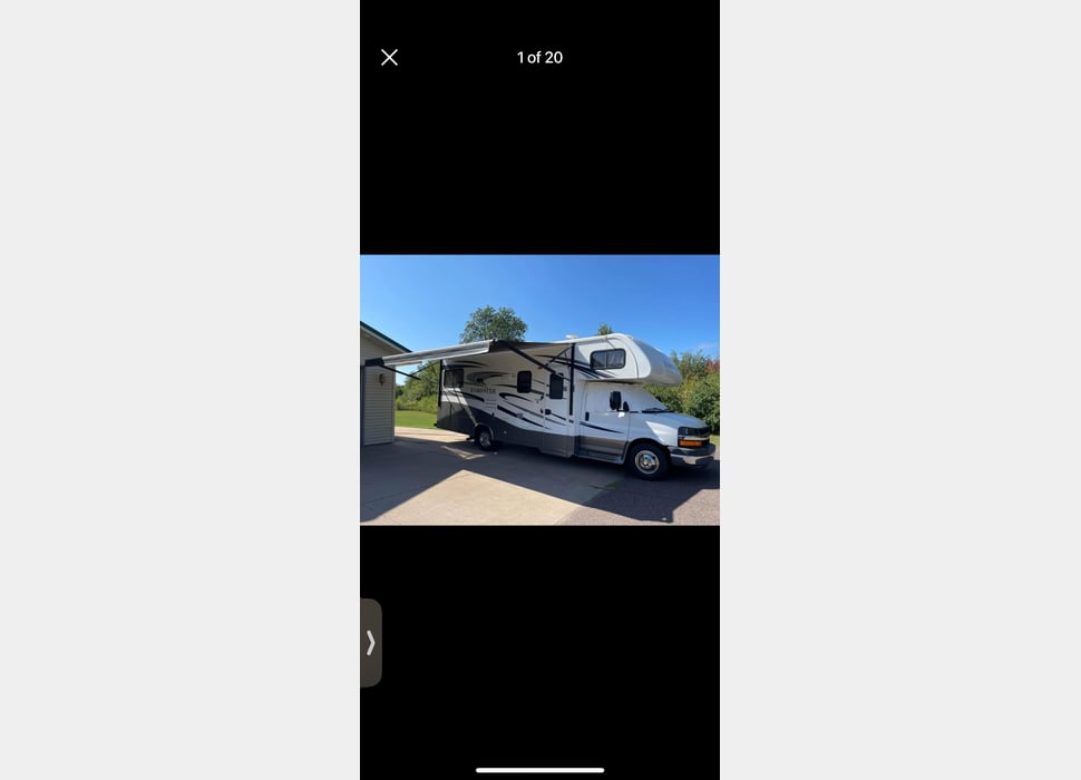 Class C Motor Home rentals in North Branch