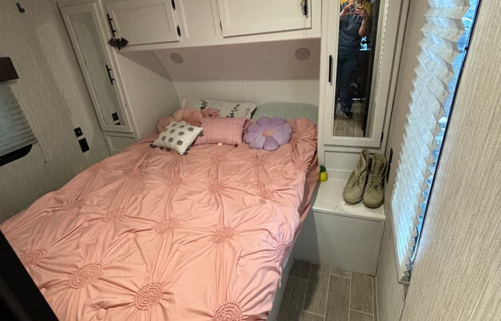 Primary queen bedroom