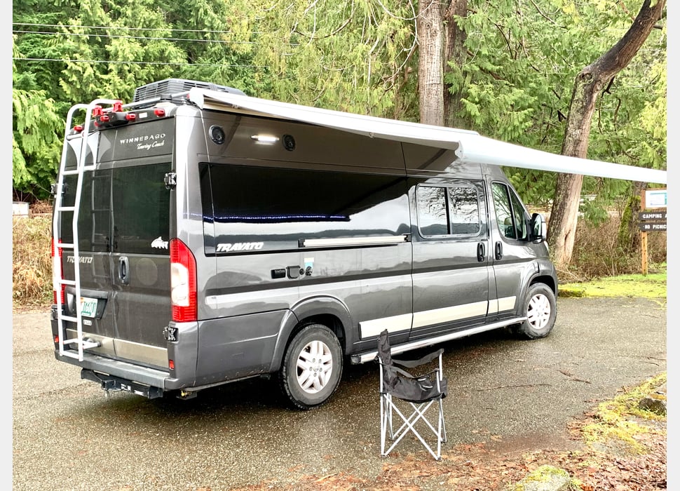 Class B Camping Van rentals in Vancouver