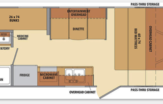2022 Shasta RVs Shasta 18BH