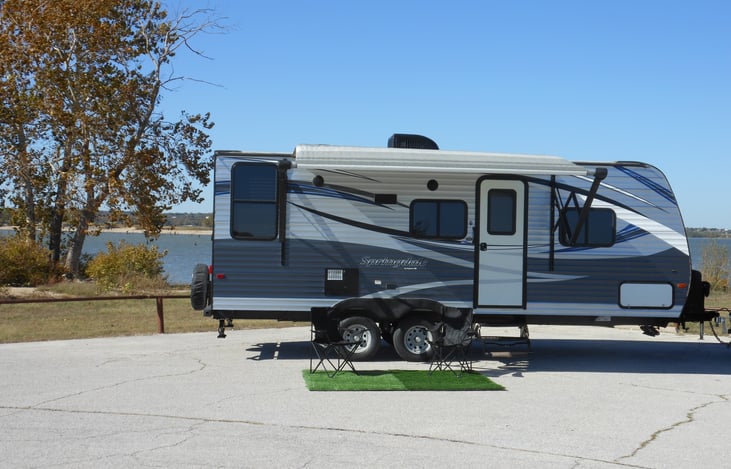 Ready for your outdoor adventure.