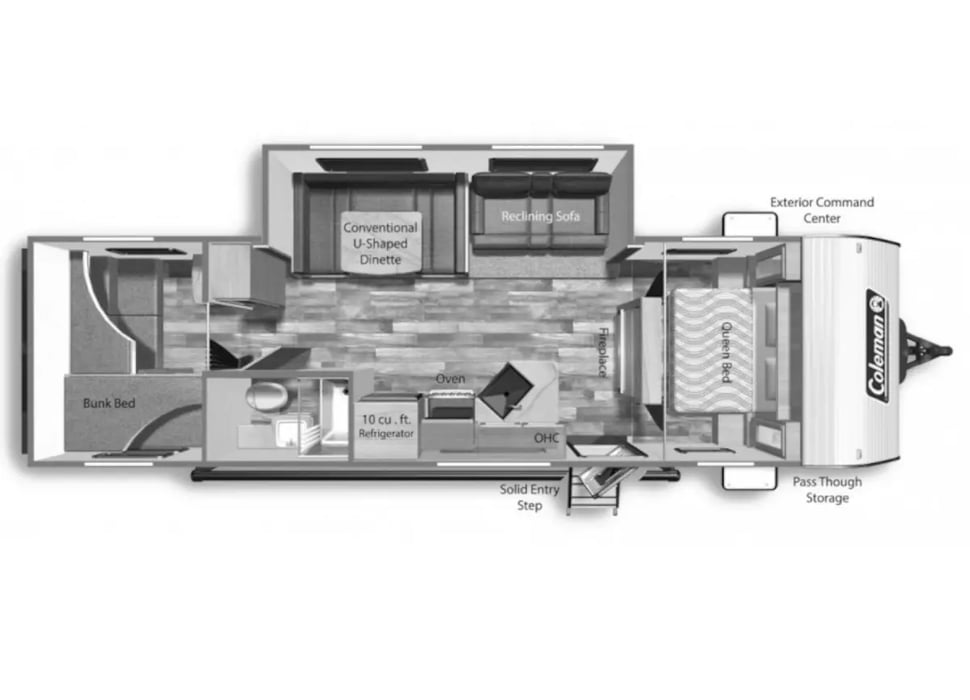 Travel Trailer rentals in Alma