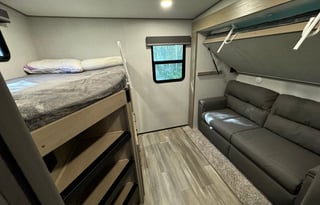 Delivered Bunkhouse 5th Wheel