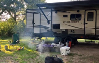 Spacious Travel Trailer | Family & Hunting ready