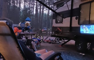 Fantastic Family-sized Camper