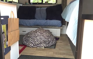 Camperina for the best rest