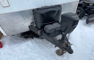 20' Toy Hauler - Fits Toys and Sleeps 3