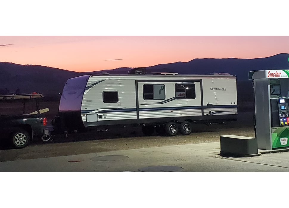 Travel Trailer rentals in Missoula