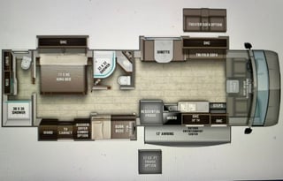 2022 Entegra Coach Vision XL 36A "Its Glamping"