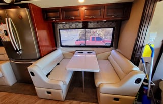 Harvey thee RV Fleetwood Bounder Class A Motorhome
