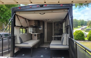 2022 Forest River XLR Micro Boost Toyhauler