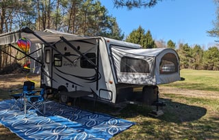 2017 Dutchmen RV Kodiak Ultra Lite 186E