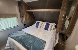 Cozy & Convenient Travel Trailer Rental