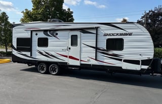 Forest River Toy Hauler Toyhauler 14FT GARAGE!