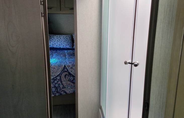 Shower in master bath