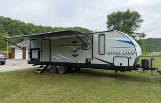 Red River Gorge Alpha Wolf Camper | Pet Friendly