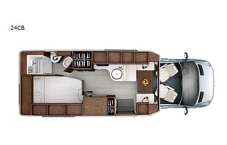 2019 Leisure Travel Serenity 24CB - Rent Cinnamon!