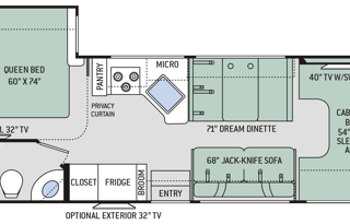 2020 Thor Motor Coach Day Break  26db