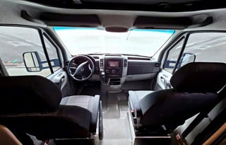 Sleek Coachmen Prizm Drives Like a Van!