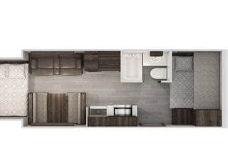 Adventure Awaits! 2020 Forest River Grey Wolf 19SM