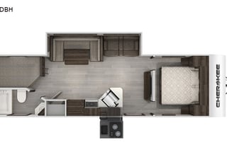 2021 Forest River RV Cherokee 274DBH