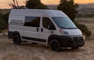 2017 Dodge Ram Pro Master Camping Van