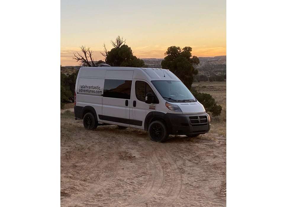 Class B Camping Van rentals in Salt Lake City