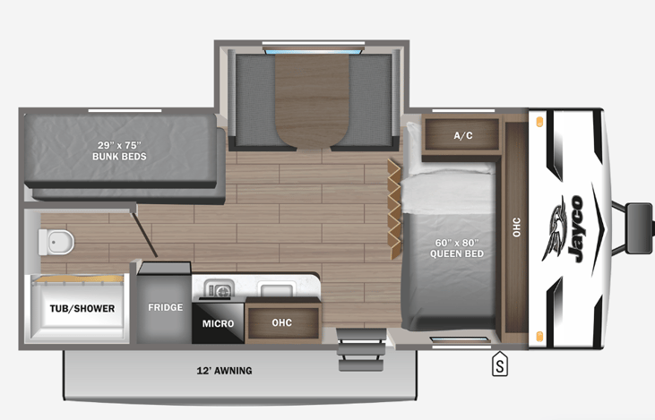 This is a great layout for a family with kids