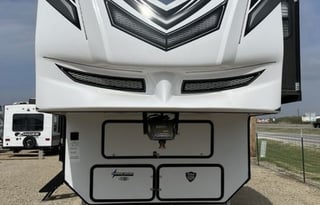 45ft forest river vengeance Toy hauler