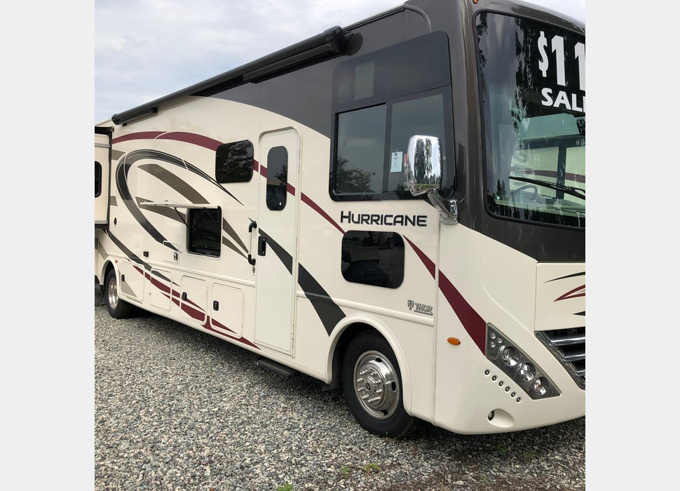 Class A Motor Home rentals in Charleston