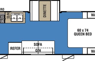 2019 Coachmen RV Clipper Ultra-Lite 21FQS