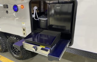 2024 Forest River Grey Wolf Black Label Toy Hauler