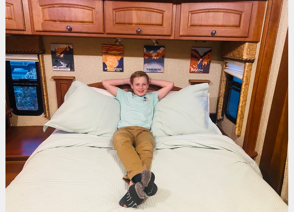 Class A Motor Home rentals in Manila