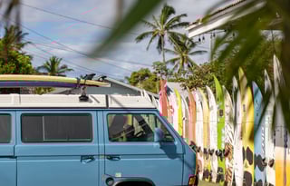 "Prudence" - Maui Westy Campers