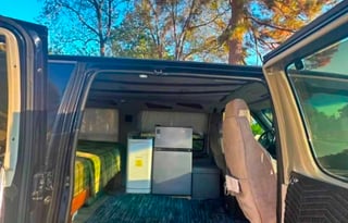 Cozy Camper Adventure Van