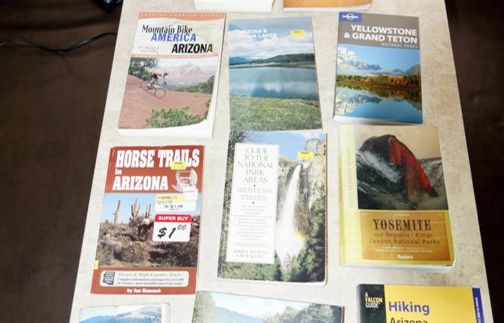 Outdoor Library onboard