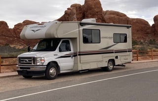 The Perfect Size RV- Coachmen Leprechaun- 26ft.