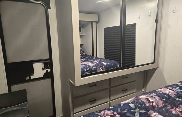 Bedroom closet