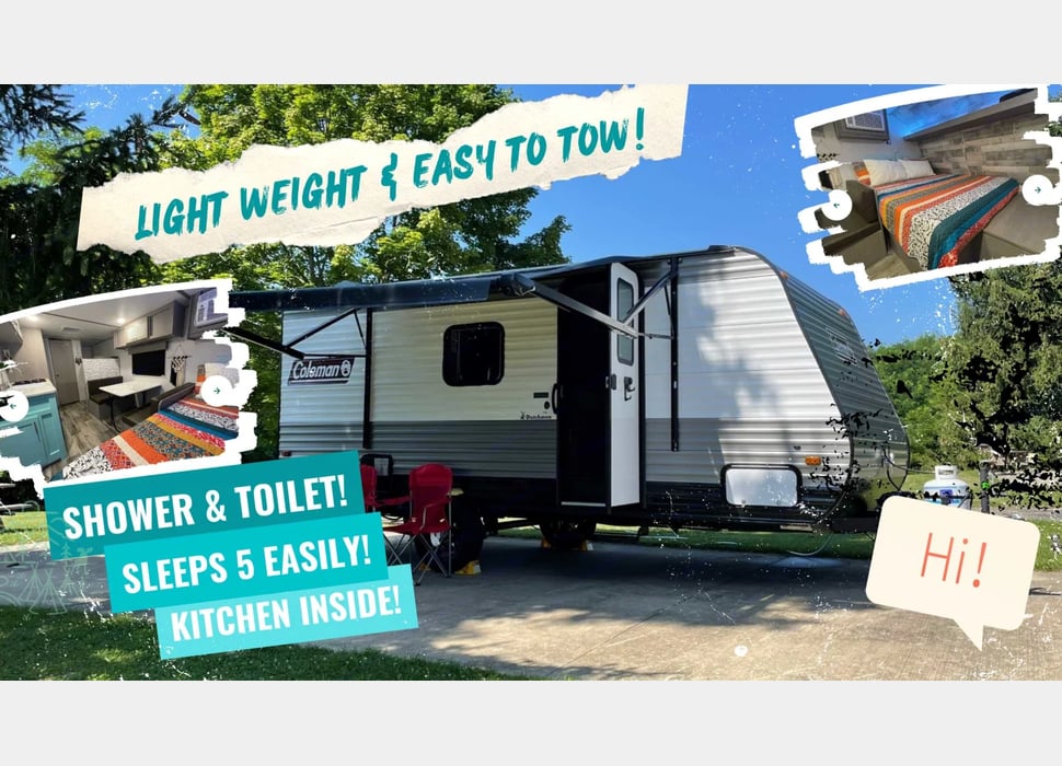 Travel Trailer rentals in Romney